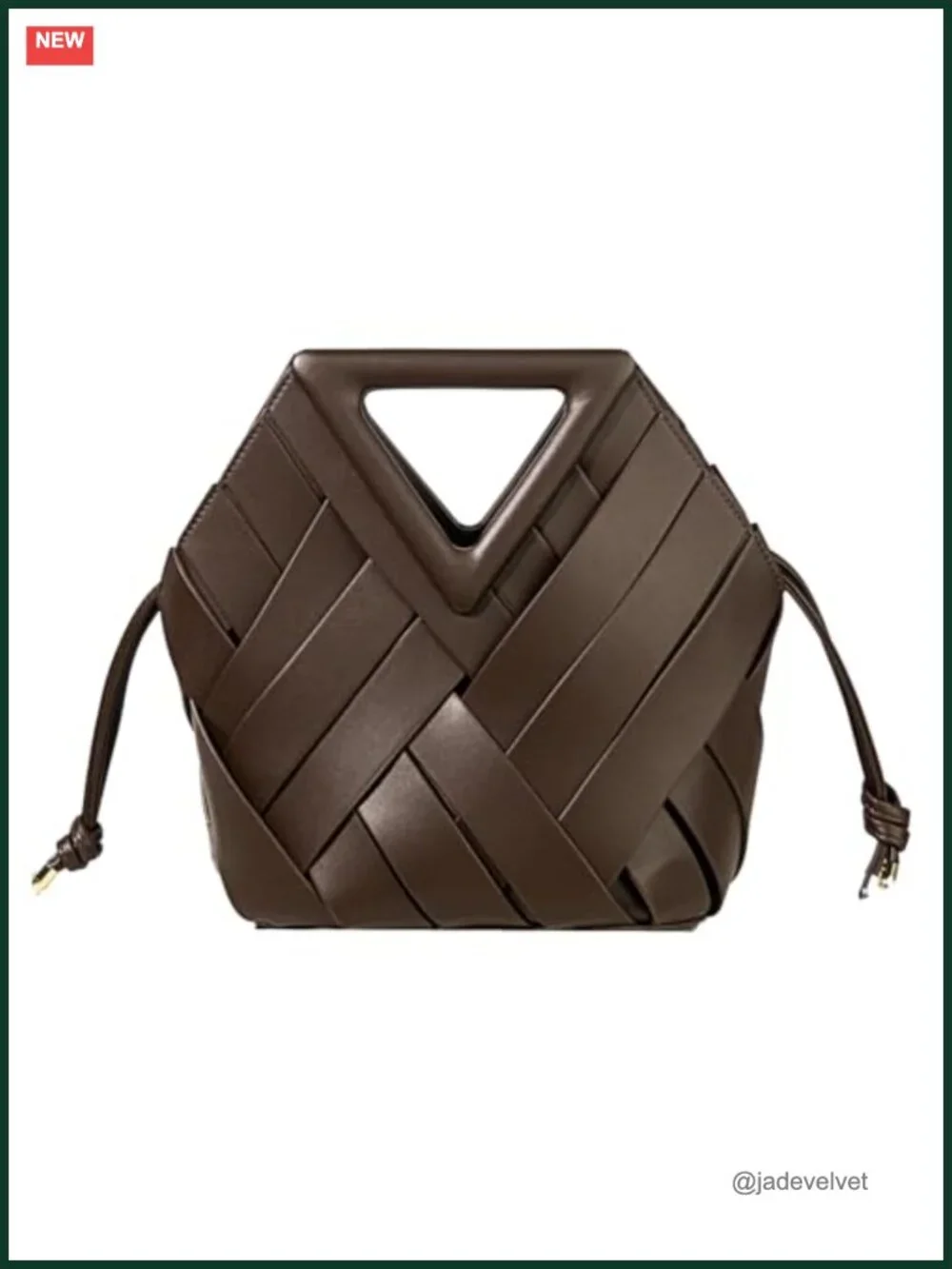 Woven Clutch Purses for Women Top Handle Bag with Pouch Crossbody Shoulder Bag